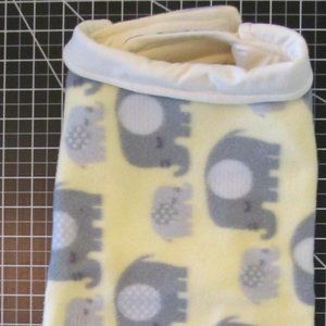 Dog Coat-Handcrafted & Adjustable-Size Medium